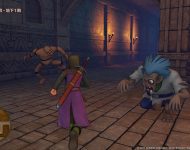 DQXI Gameplay PS4