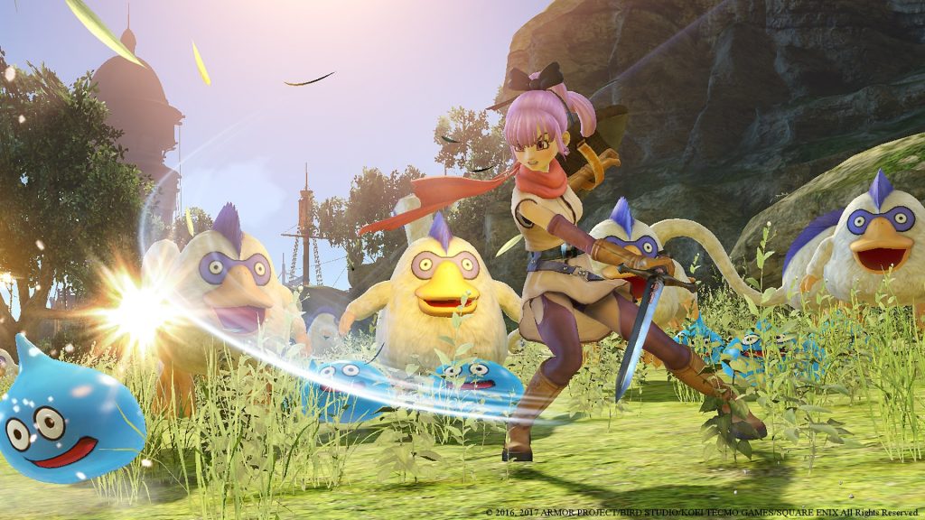 Dragon Quest Heroes 2 - Trailer gameplay