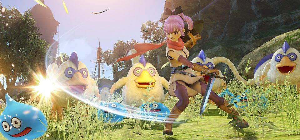 Dragon Quest Heroes 2 - Trailer gameplay