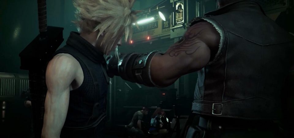 Final Fantasy VII Remake - FF7 PS4