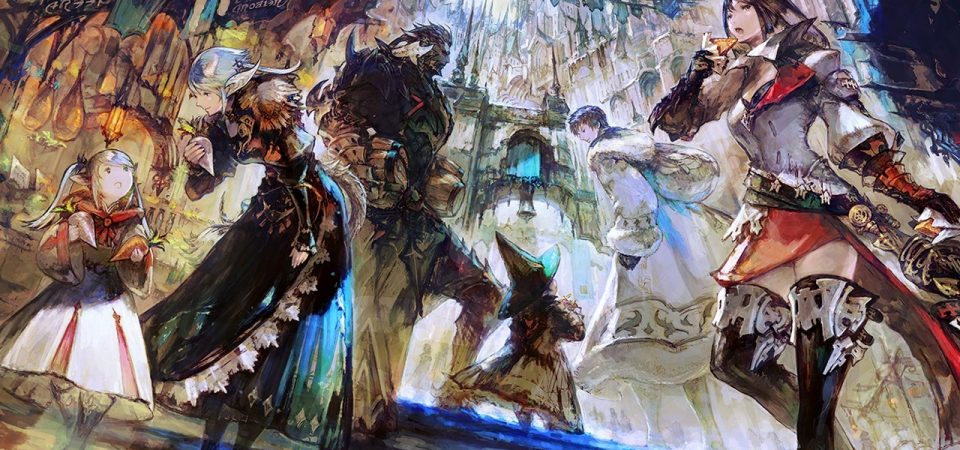 Final Fantasy XIV : gratuit - level 35