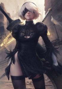 NieR automata - 2B Sexy