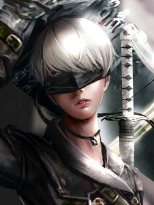 NieR automata - 2B Sexy