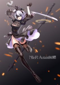 NieR automata - 2B Sexy