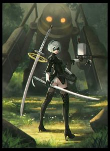 NieR automata - 2B Sexy