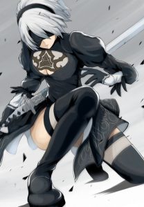 NieR automata - 2B Sexy