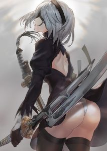 NieR automata - 2B Sex