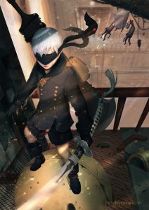 NieR automata - 2B Sexy