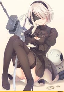 NieR automata - 2B Sexy picture