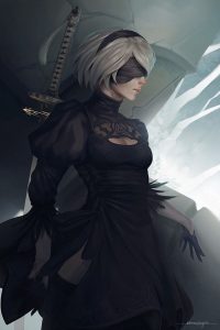 NieR automata - 2B Sexy