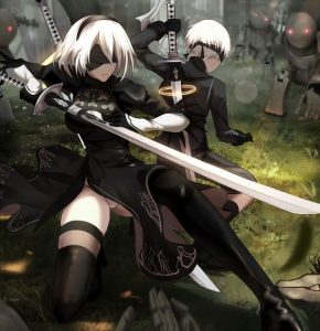 NieR automata - 2B Sexy