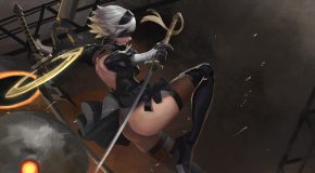 Quelques fanarts de NieR Automata