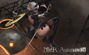 NieR automata - 2B Sexy