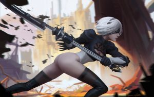 NieR automata - 2B Sex image