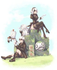 NieR automata - 2B Sexy fanart