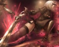 NieR Automata Fanart 2B sexy