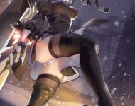 NieR Automata Fanart 2B sexy