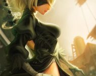 NieR Automata Fanart 2B sexy