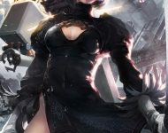 NieR Automata Fanart 2B sexy