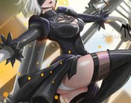 NieR Automata Fanart 2B sexy