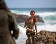 Tomb Raider Le film avec Alicia