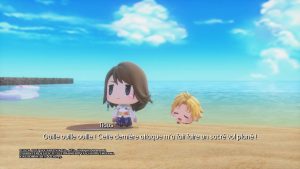 World of Final Fantasy - Yuna & Tidus