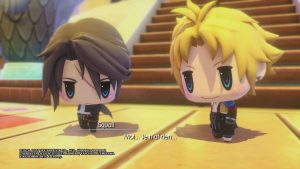 World of Final Fantasy - Squall & Clad