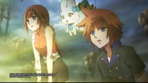 World of Final Fantasy - Animé