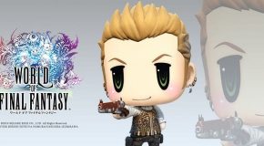 Balthier débarque dans World of Final Fantasy