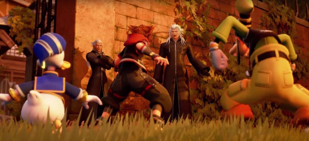 Kingdom Hearts III Trailer E3 2017