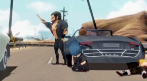 Annonce de FF15 sur mobile