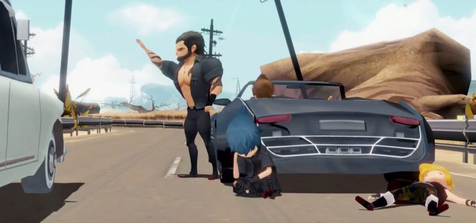 Final Fantasy XV Mobile