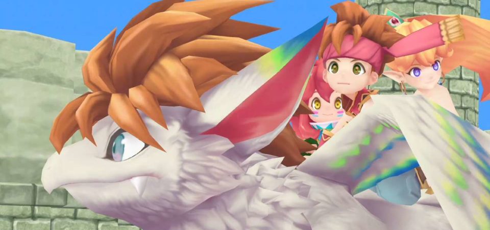 Video gameplay Secret of mana ps4