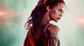 Première bande-annonce pour le film Tomb Raider